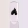 Nail gel, gypsum, textured, 8 ml, LED/UV, black