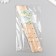 Holder for fastening a wick with 7 holes wood 18x1x0.2 cm