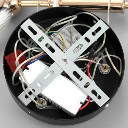 Lamp Bayerlux "Vando" 3XLED 26W gold-8