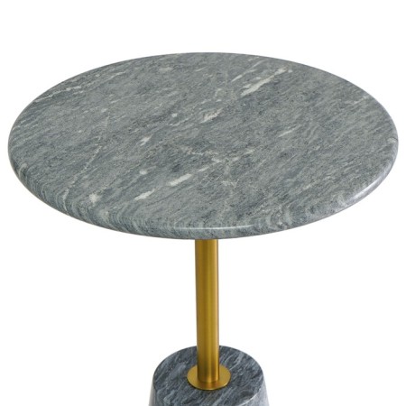 Coffee table Gryd, 400 × 400 × 540 mm, gray color-4