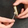 Eternal match "cartridge" tourist, with a ring, 8 cm