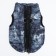 A jacket for dogs with a zipper "Primes", size S, blue (DS 27, Osh 26, OG 38 cm)