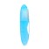 Folding toothbrush in individual packaging, 1 piece, medium hardness, blue