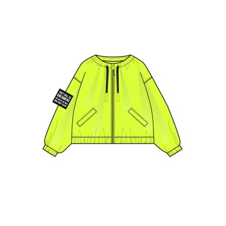 Ветровка для девочки PlayToday, рост 140 см-8