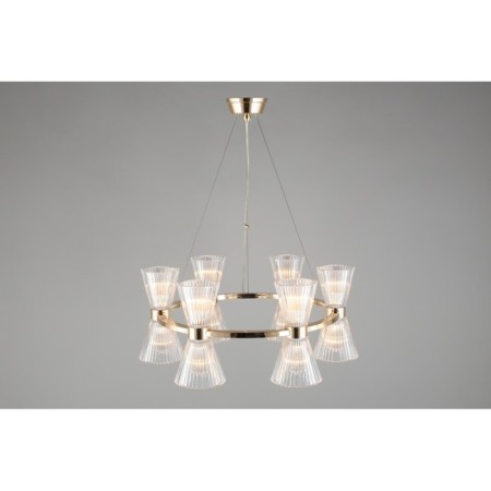 Suspended chandelier Elinor E14 480W-13