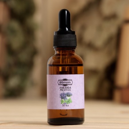 Lavender and menthol essential oil, 30 ml, benpan-1