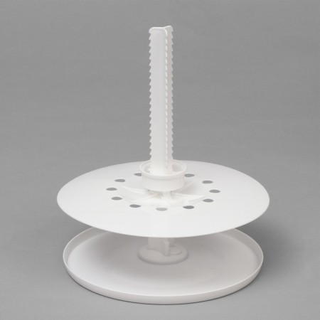 Food barrel, 10 l, neck 28 cm, with a sealed lid-8