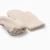 Baby mittens minku, beige color, 18 cm