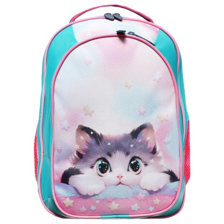 School backpack, 37 x 27 x 16 cm, ergonomic back, calligrata b "Kotik Korea"-6