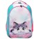 School backpack, 37 x 27 x 16 cm, ergonomic back, calligrata b "Kotik Korea"