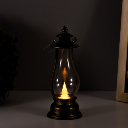 Ночник Этно LED от батареек 6х6,5х16 см RISALUX-3