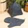 Set for the bath "Universal" hat, mitten