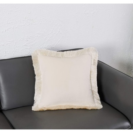 Pillowcase "Faina", size 45x45 cm, color milk-1