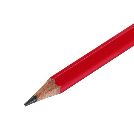 Chernographic pencil 2.5 mm, koh-i-noor 1702/1 b, l = 175 mm-2