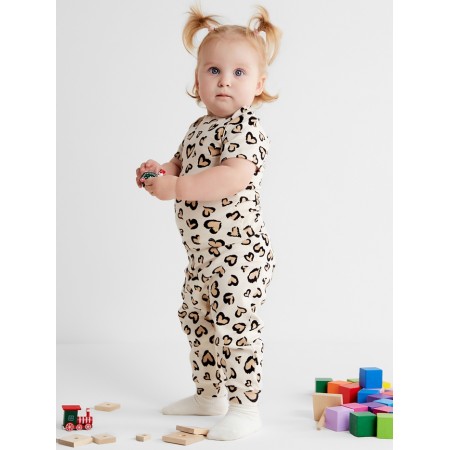 Pants crumb I am LEO LOVE, height 74-80 cm-6