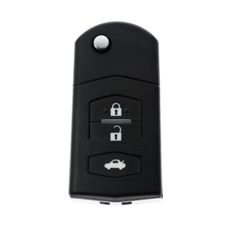 Key building, folding, mazda-1