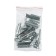 Cartage pedals, anti -excaning, set 2 pcs, red