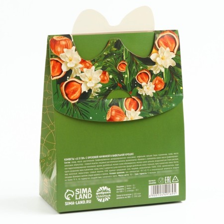New Year! Sweets in the box of "magic moments", 150 g-3