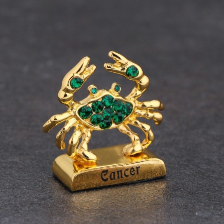 Souvenir Zodiac sign "Cancer", with crystals