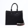 Bag Female Tout with zipper, black color