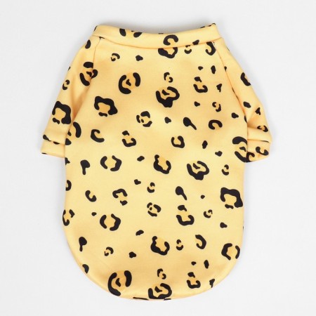 Sweeter "Leopard", size L (DS 35, Osh 35, OG 45 cm), yellow-6