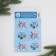 Stickers on the glasses "Hi 2024", set 6 pcs