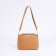 Cross-Bodi Bag on a zipper, beige color