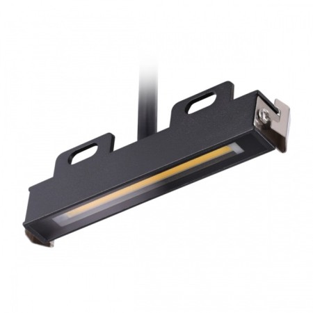 Landscape module Novotech. Muro, 6W, LED, 15x110x30 mm, black color