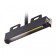 Landscape module Novotech. Muro, 6W, LED, 15x110x30 mm, black color