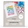 Ebre for T-shirt decor set 6-8 years old, 5 central.