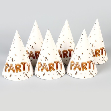 PARTY Paper cap (set 6 pcs)-2