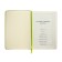 Leduced Diary A5, 140l, Cage, leatherette, elastic band, red cut, green