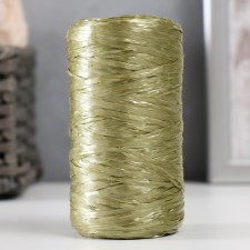 Gingerbread for manual knitting 100% polypropylene 200m/50g. (08 olivka)