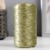 Gingerbread for manual knitting 100% polypropylene 200m/50g. (08 olivka)