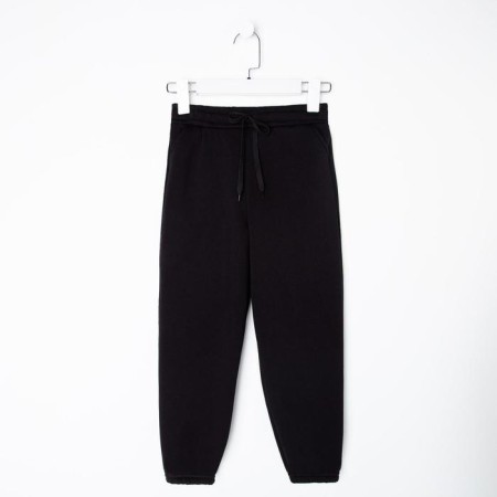 Children's pants Minaku: Basic Line Kids, Black Color, Height 128-9