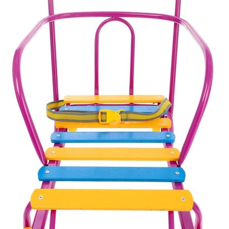 Sled "Timka 5 comfort", lilac color-1