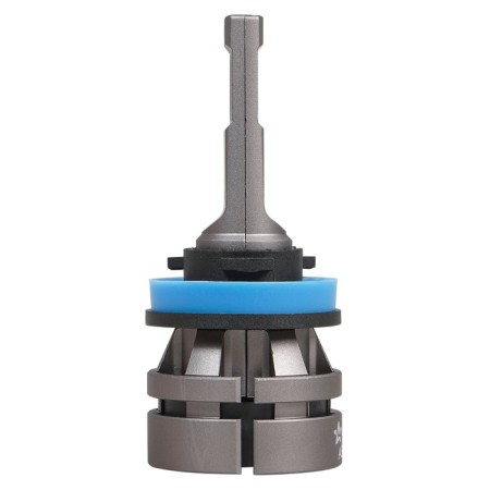 LED LED H11/H8/H16 (JP), 12/24V, 28W, 6500k White, 5000lm, 2 pcs-4