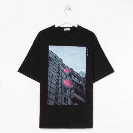 Men's T -shirt KAFTAN "Windows", Black, p. 54-5