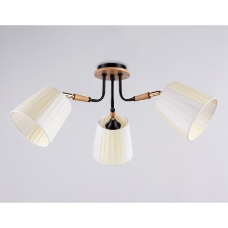 Ceiling light Ambrella Light, Modern, TR4731, 3HE27, Black Color-2