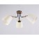 Ceiling light Ambrella Light, Modern, TR4731, 3HE27, Black Color
