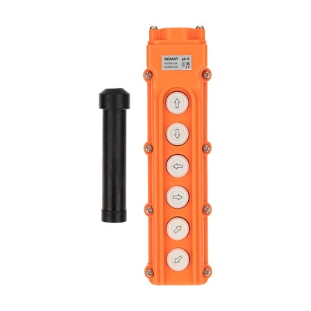 Button button PK-6 on 6 buttons IP54-2