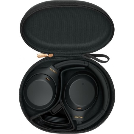 Follow Falled set Sony WH-1000xm4 1.2m black wireless Bluetooth headband-8