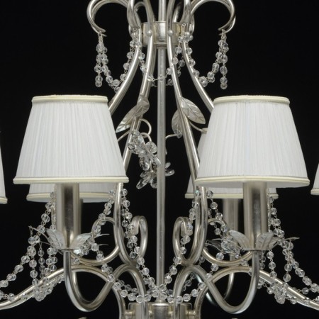 Valencia chandelier, size 80x140x80 cm, 320W 8xe14 IP 20-20
