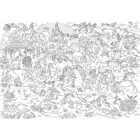 Megamage "Fairies and Unicorns"-2