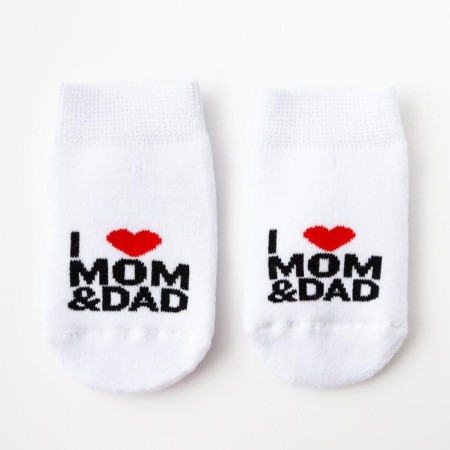 Socks children's terry crumb I "Love" p. 8-10 cm