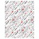 Pillow Roller "I love you, decorative, size 16x45 cm
