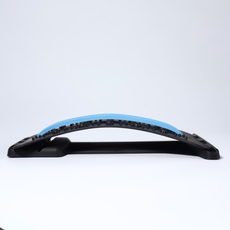 Massage for the back, three -level, with a magnet, 38 × 24.5 cm, color mix-5