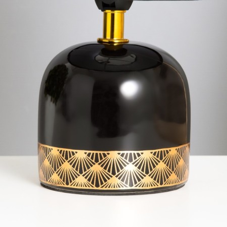HELP LAM "Iolanda" 1x40W E14 black 13x13x25cm-3