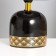HELP LAM "Iolanda" 1x40W E14 black 13x13x25cm