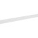 Self -adhesive PVC plinth 3D white monogram, 2.3m